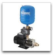 Water Pressure & Irrigation Booster Pumps