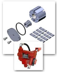 AC Powered Pump Parts