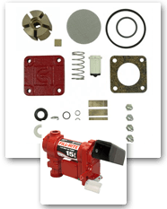 DC Powered Pump Parts