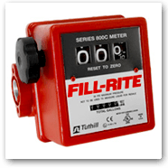 Mechanical and Digital Fuel Meters