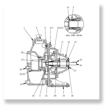 4381 & 4382 Series Parts