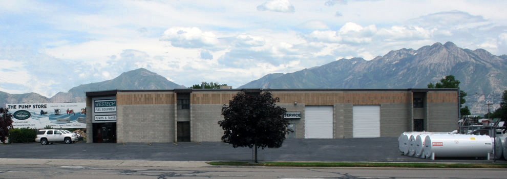 westech equipment building