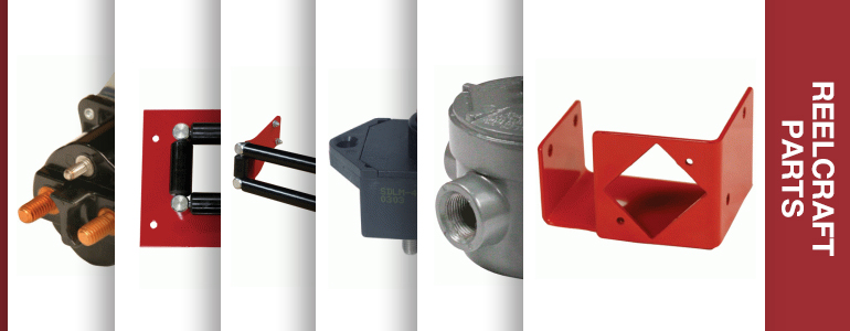 Hose Reel Parts for Air, Water & Fuel