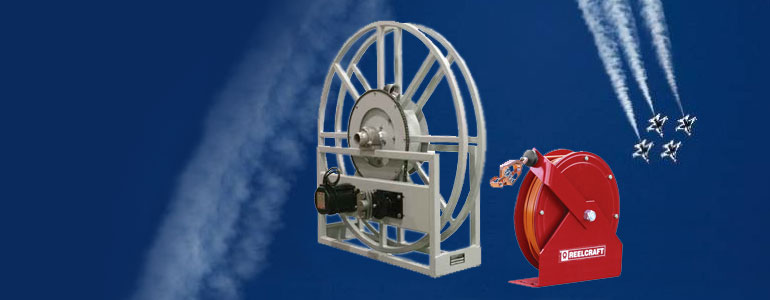 Aviation Hose & Grounding Reels