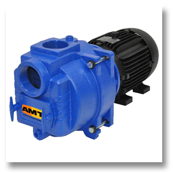 Self-Priming Electric Sewage/Trash Pumps