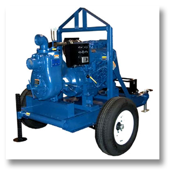 Trailer & Skid Mounted Pumps