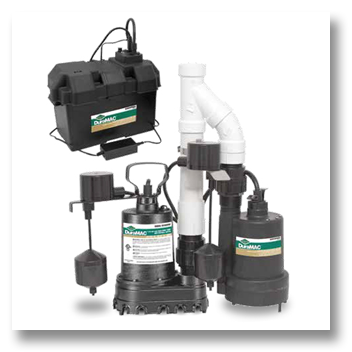 Emergency Battery Backup Pumps