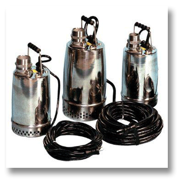 Stainless Steel Submersible Pumps