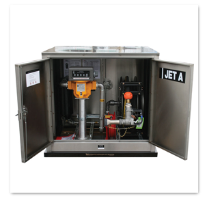 Aircraft Refuling Cabinet Dispensers