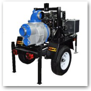 Trailer & Skid Mounted Pumps